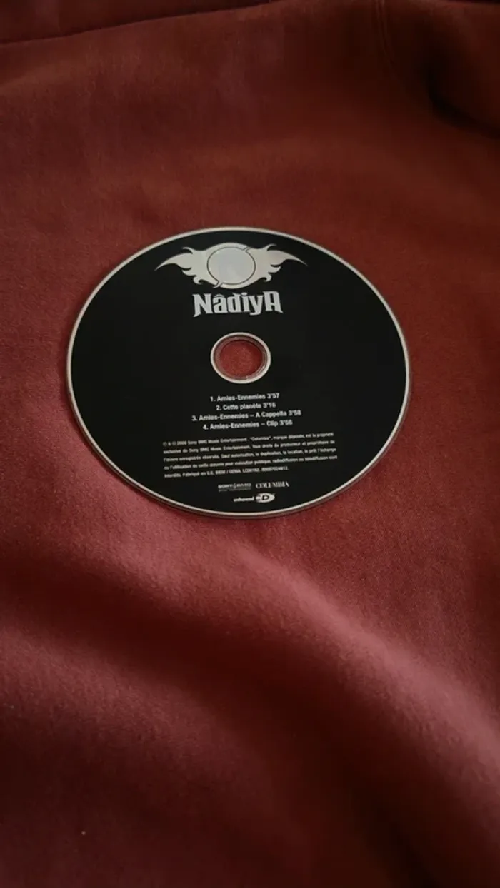 CD Nadiya - Amies Ennemies - photo numéro 2