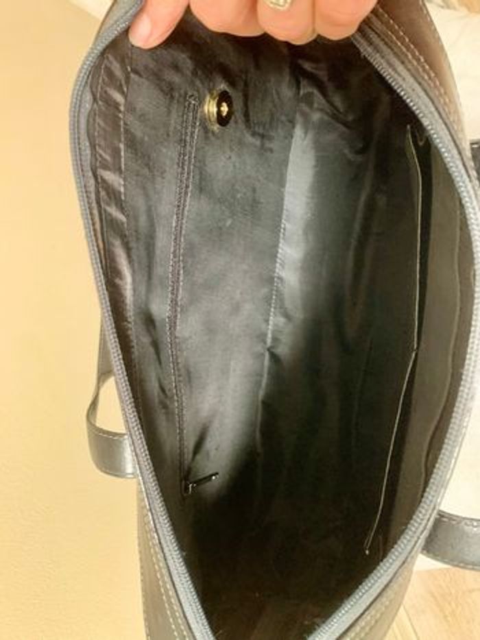 Sac à main noir Mac Douglas - photo numéro 9