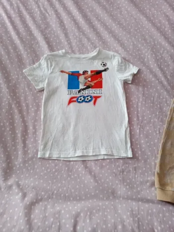 T-shirt Panini 6 ans