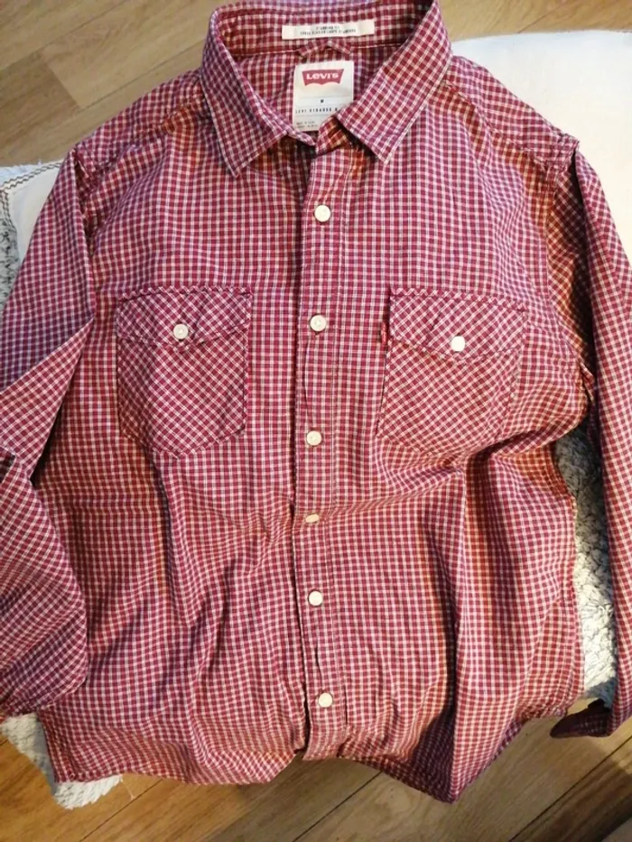 Chemise manches longues - photo numéro 6