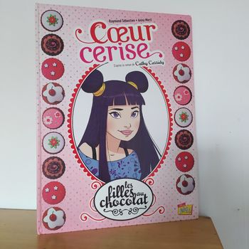BD Les filles au chocolat - Coeur Cerise 