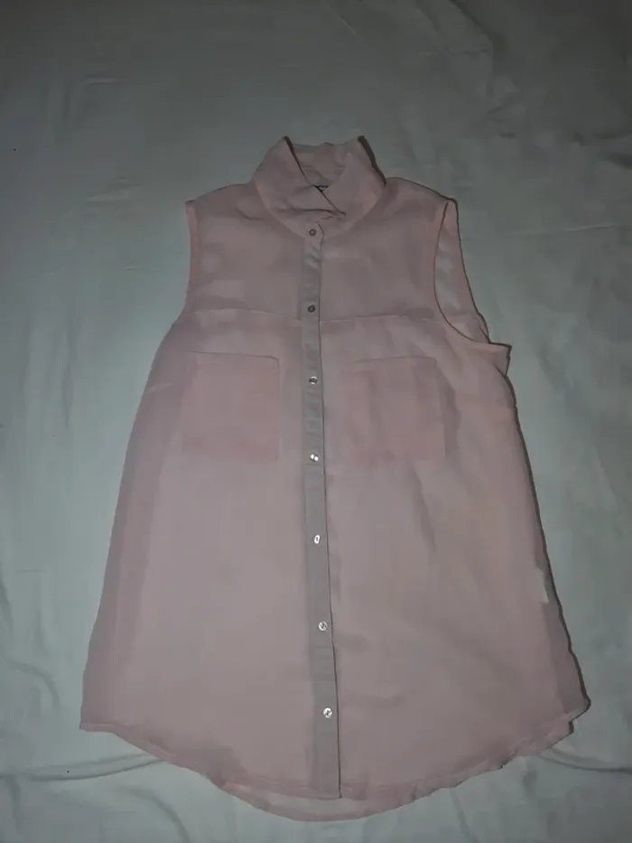 Débardeur rose transparent pimkie