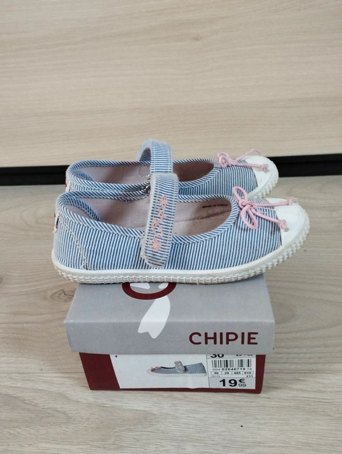 Chaussures d'été fille Chipie pointure 30