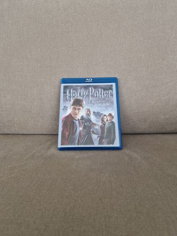 Blu-ray Harry Potter et le prince dd sang-mêlé