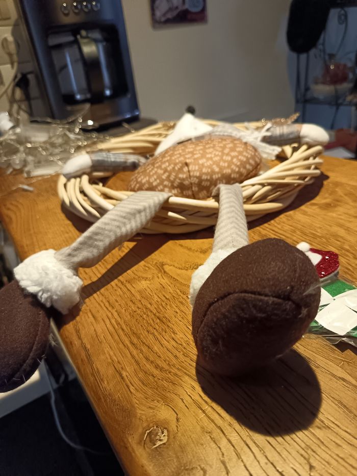 Couronne de Noël ou autre - photo numéro 4