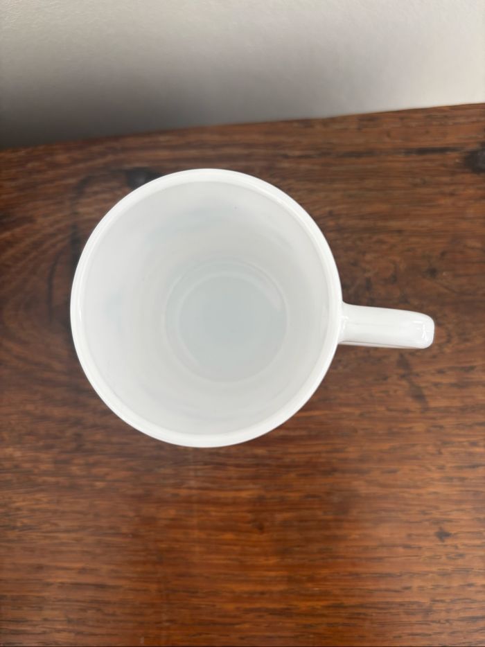 Vintage lot de 7 tasses Arcopal Véronica myosotis - photo numéro 3