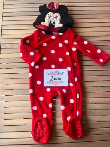 Sur pyjama Minnie 2 ans