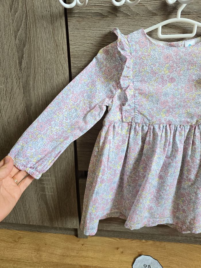 Vêtement Bébé Fille - Robe - Tex - 23 mois - photo numéro 2