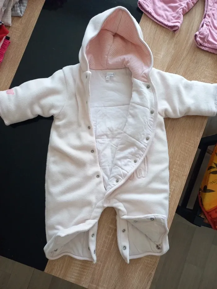 Combi bébé bien chaude 6 mois - photo numéro 6