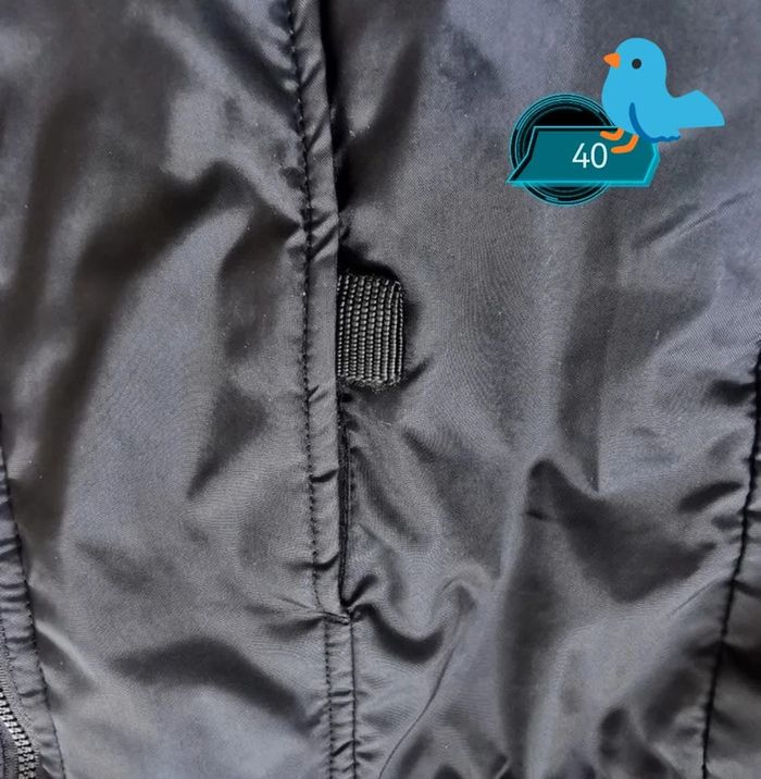 Joli blouson style rock perfecto imperméable 40 - photo numéro 8