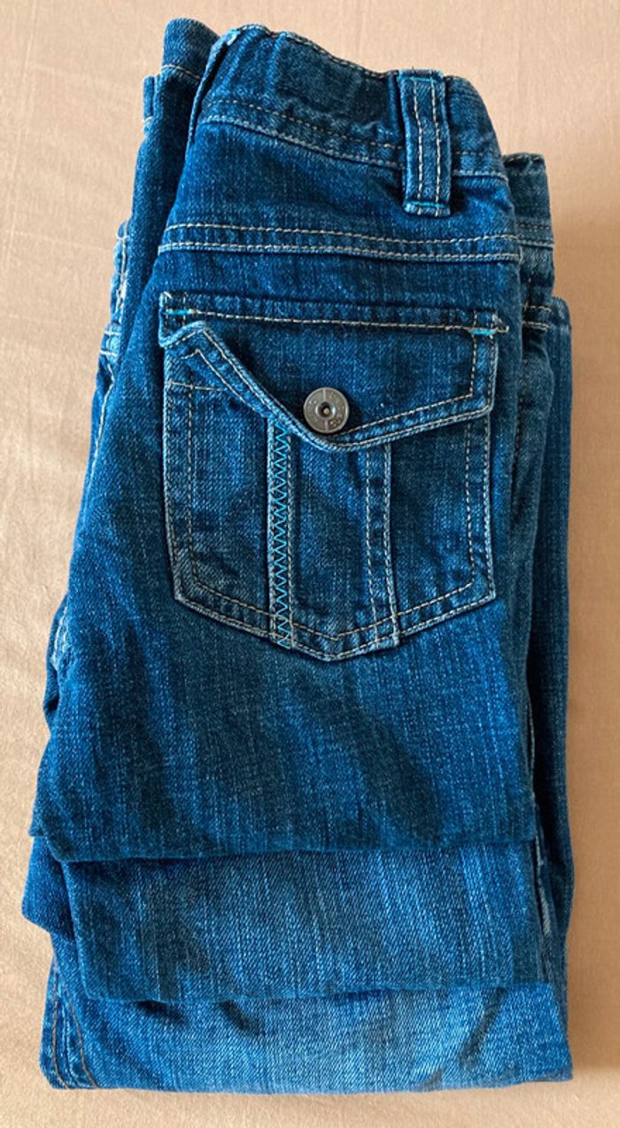 Lot de 3 pantalons jean en taille 3 ans - photo numéro 2
