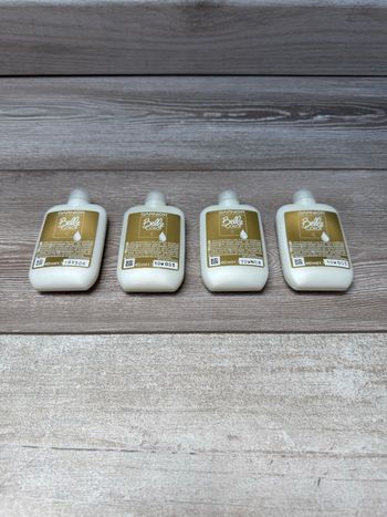 Soin réparateur cheveux.