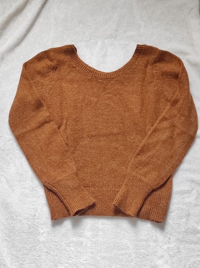 Pull doux camel Taille XS - photo numéro 5