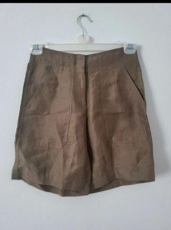 Short  long  /  bermuda  Massimo  Dutti neuf  Taille  34