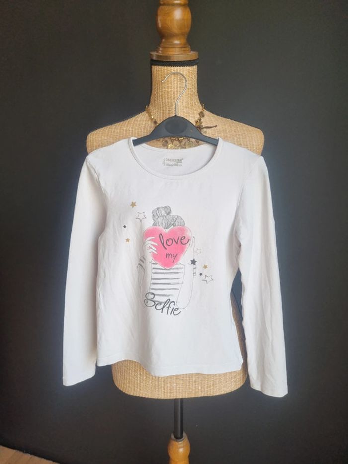 T shirt manche longue Orchestra 10 ans