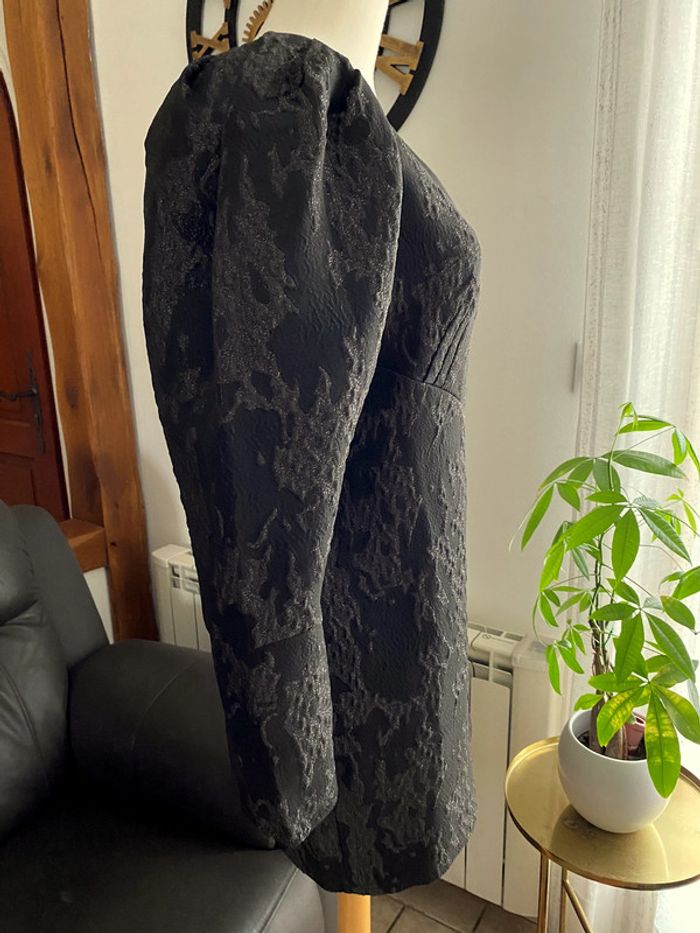 Robe noire scintillante H&M - photo numéro 2