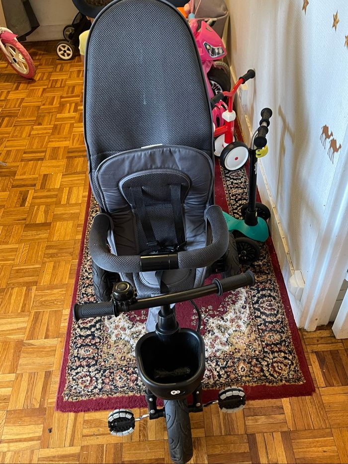 Kinderkraft Aveo Tricycle Bébé, Draisienne Évolutif De 9 mois à 5 ans - photo numéro 7
