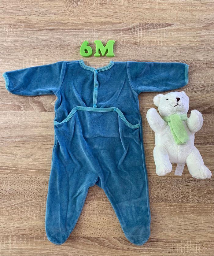 Pyjama une pièce Petit Bateau - photo numéro 2