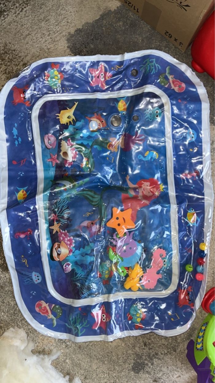 Tapis d’éveil sensoriel