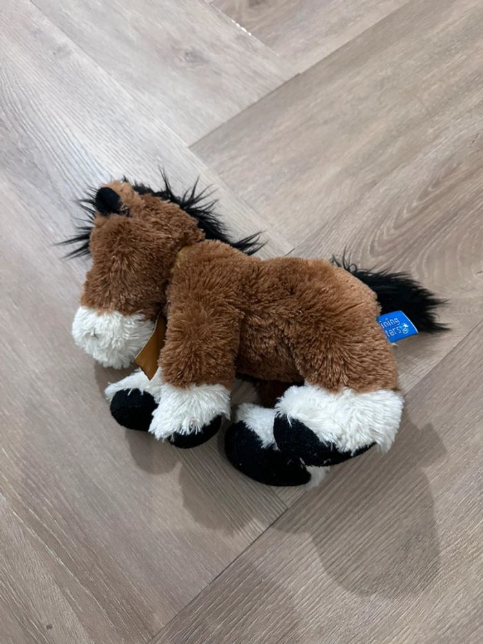 Peluche cheval - photo numéro 2
