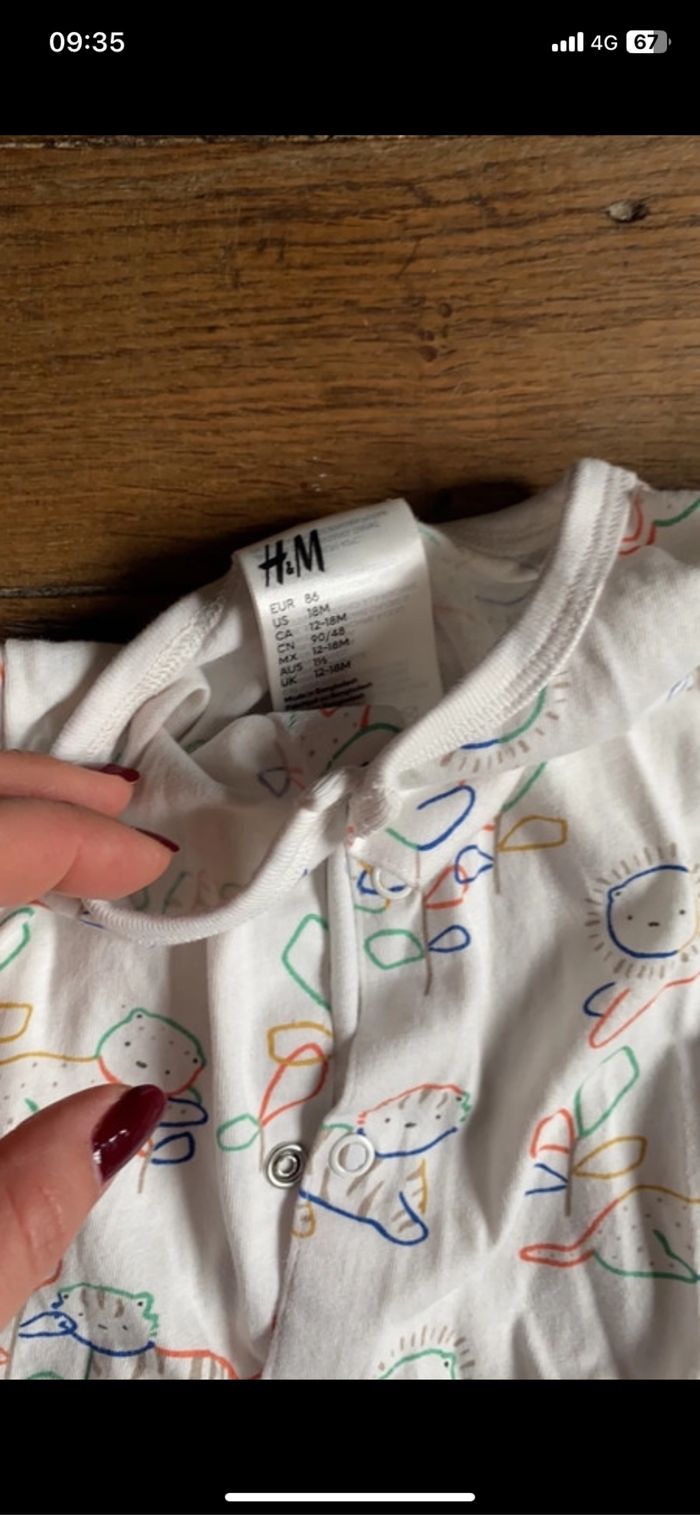 Lot grenouillères - photo numéro 5