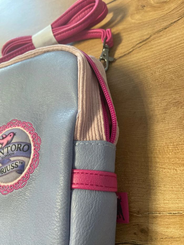 Sac santoro gorjuss violet et rose - photo numéro 11