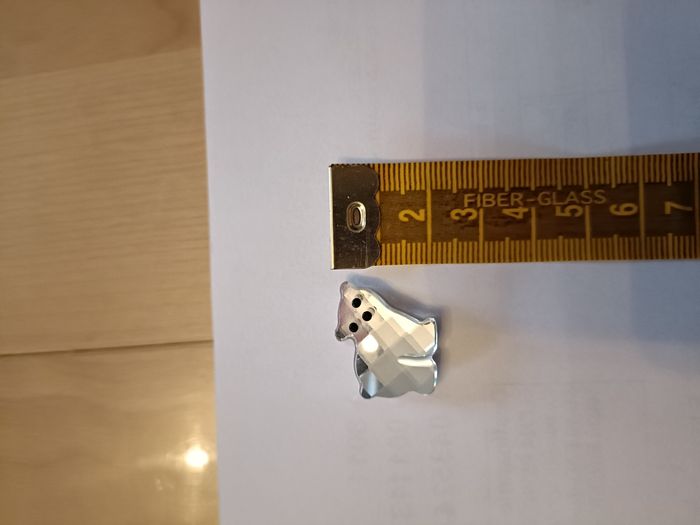 AIMANTS MAMAN OURS ET SON PETIT SWAROVSKI - photo numéro 7