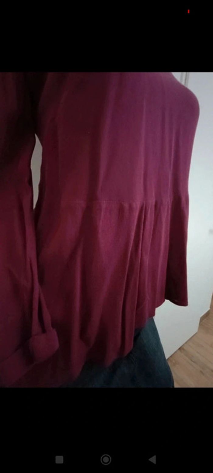 Jolie blouse en viscose taille S - photo numéro 2