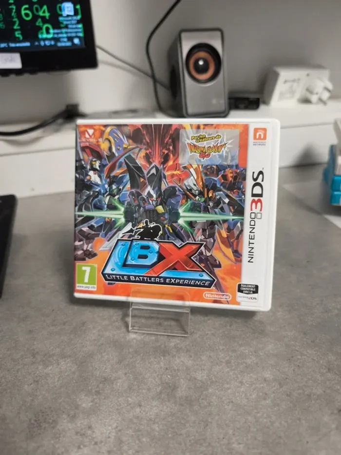 Little battlers experience nintendo 3ds