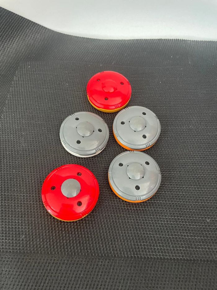 Lego Ninjago officiel lot toupies spinners ninja sans figurines - photo numéro 5