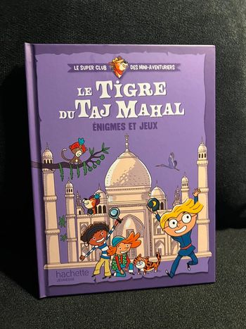 Le tigre du taj mahal