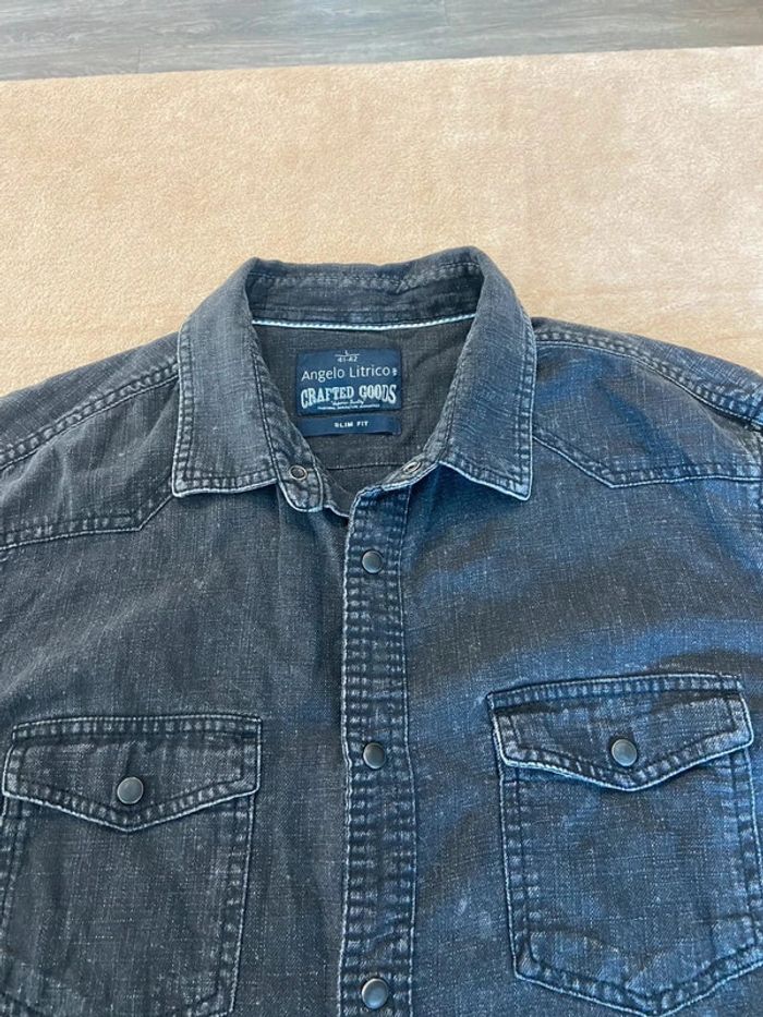 Chemise manches longues homme L - photo numéro 4