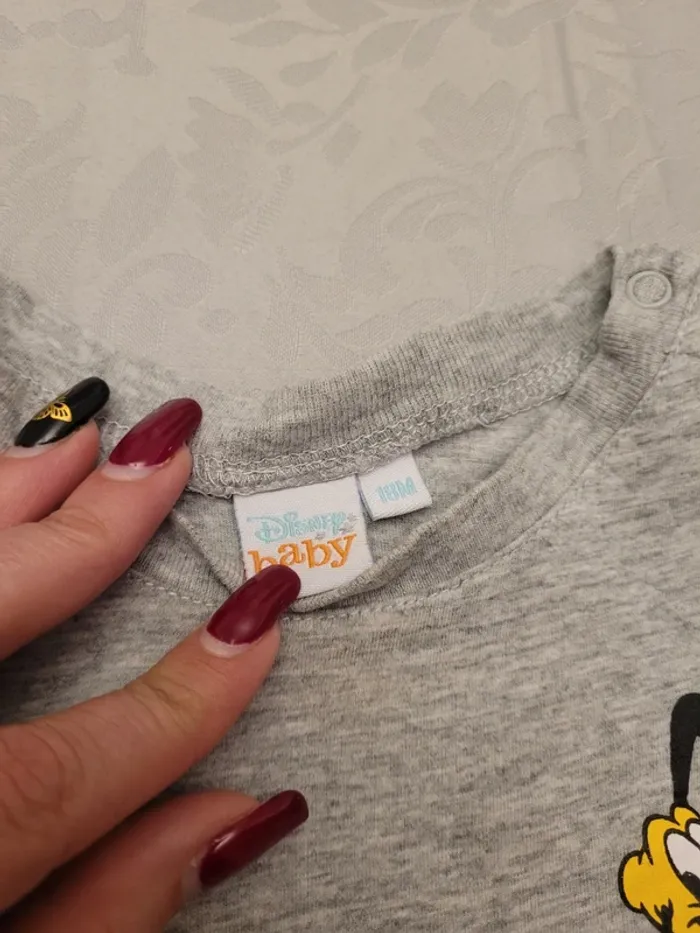 Tee shirt manches courtes Disney 18 mois - photo numéro 2