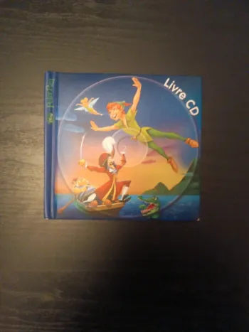 Livre CD Peter Pan