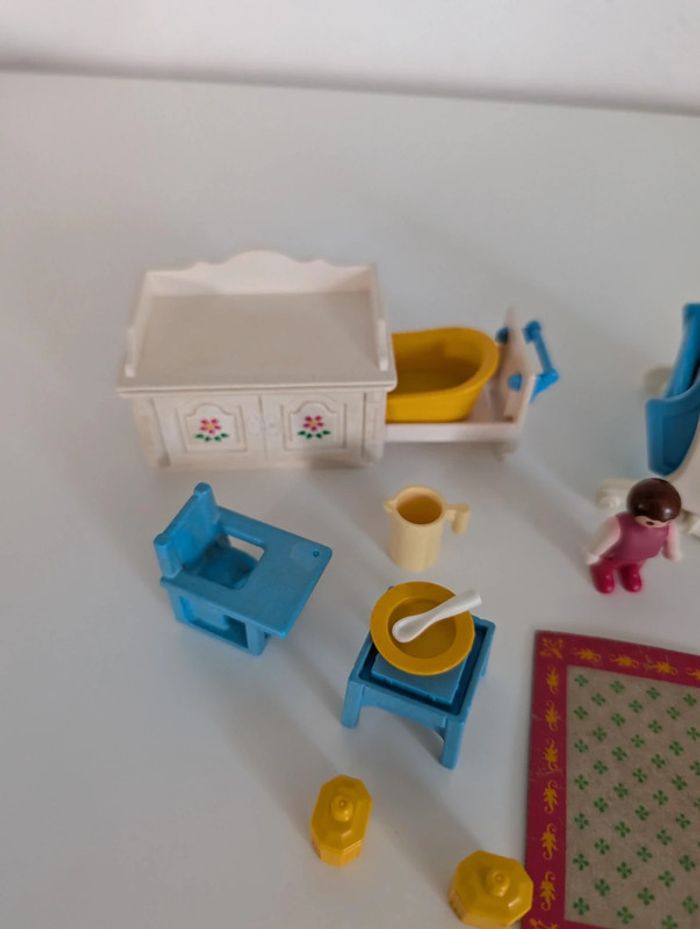Playmobil 5313 chambre de bébé avec nurserie époque victorienne - photo numéro 2