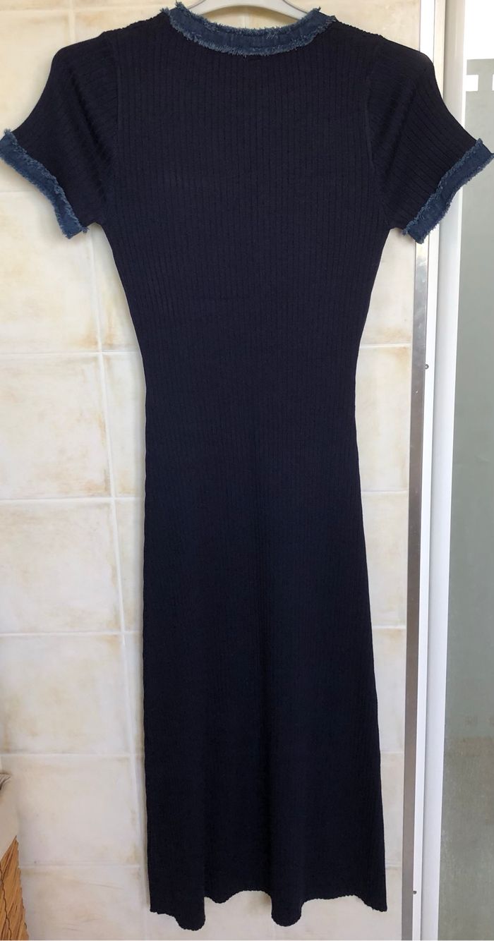 Robe longue bi-matière - Coconut Online - photo numéro 5