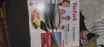 Appareil raclette tefal