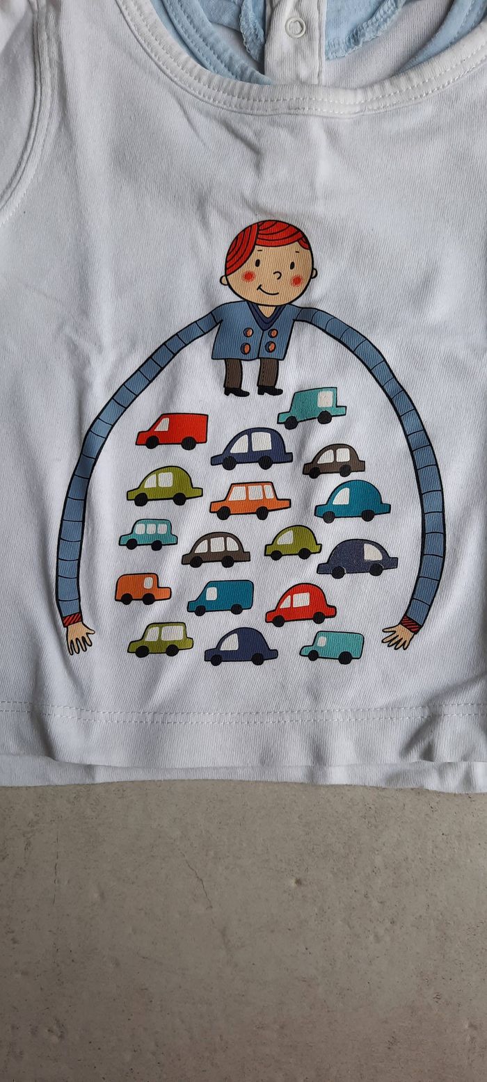 Tee shirt manche longue - photo numéro 2