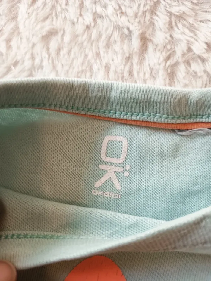 T-shirt manches courtes Okaïdi en 8 ans - photo numéro 3