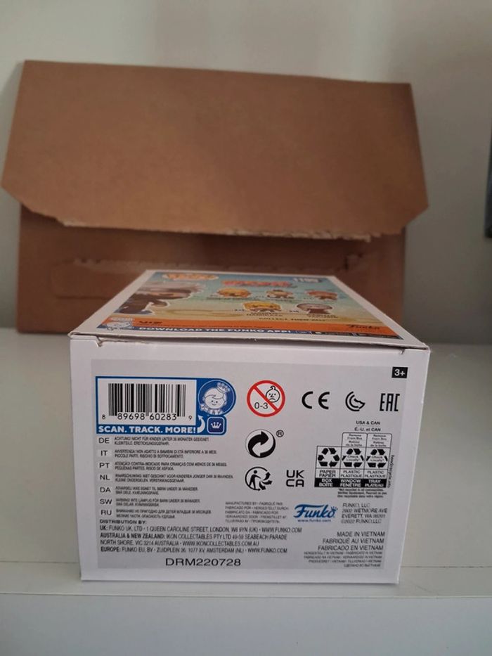 Figurine Funko Pop 1199 Kakashi Hatake Naruto - photo numéro 4