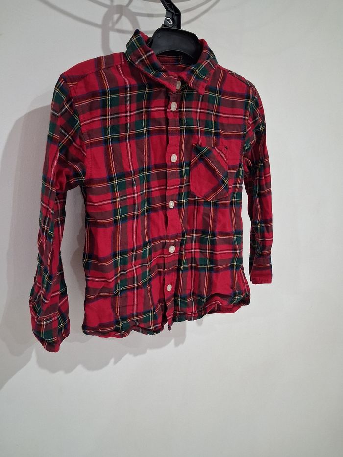 Chemise manches longue H&M - photo numéro 2