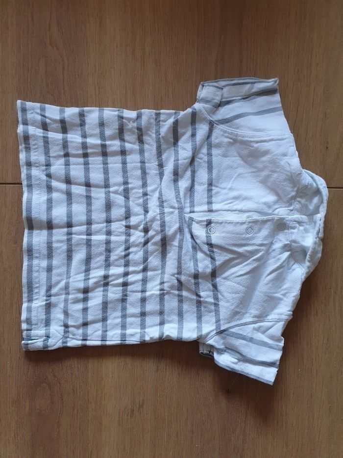 T-shirt 12 mois manches courtes