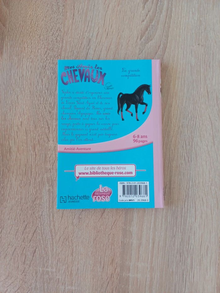 Livre mes amis les chevaux - photo numéro 2