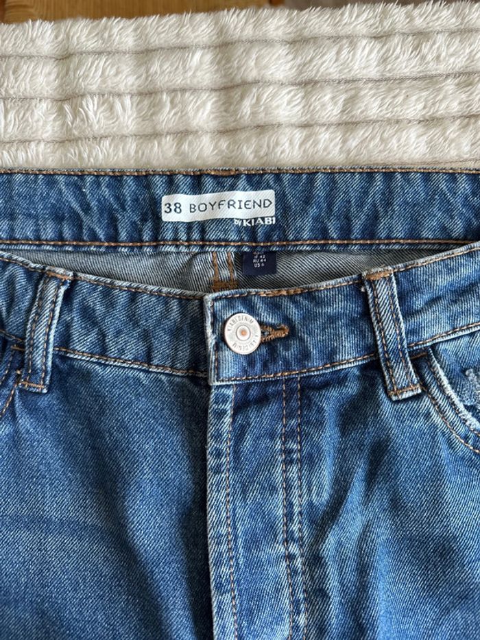 Jean Boyfriend femme 38 - photo numéro 11