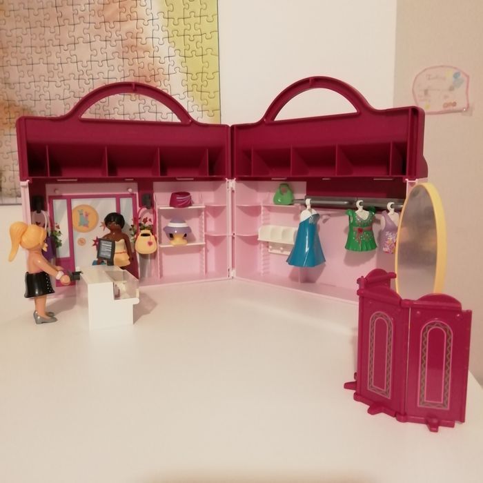 Playmobil Magasin transportable réf 6862 - photo numéro 2