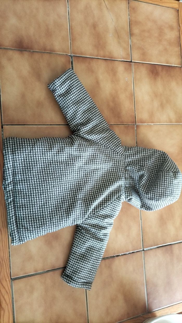 Blouson gris Vertbaudet 6 mois - photo numéro 6