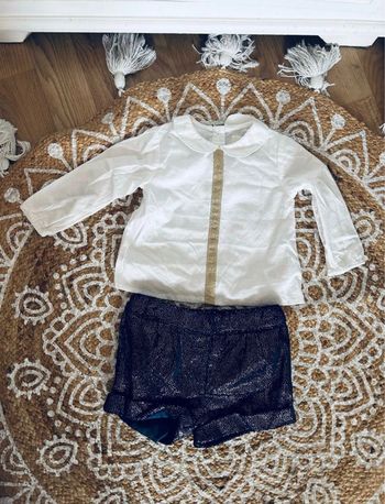 Joli ensemble fille 12/18mois