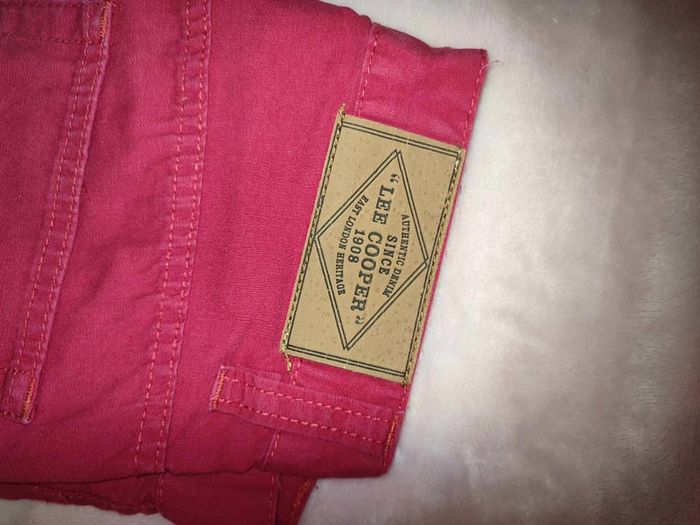 Short rouge lee Cooper - photo numéro 2