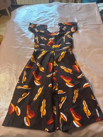 Robe mi longue