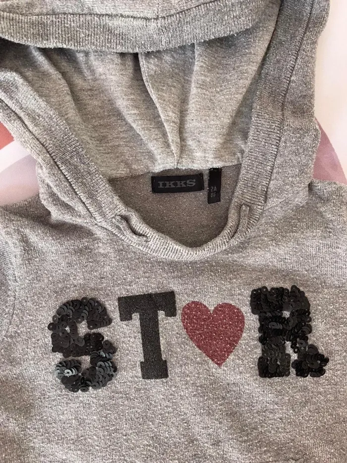 ⭐👧 Pull bébé fille IKKS – Taille 2 ans / 86 cm - photo numéro 3